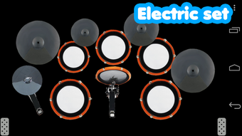 Image 1 for Drum set