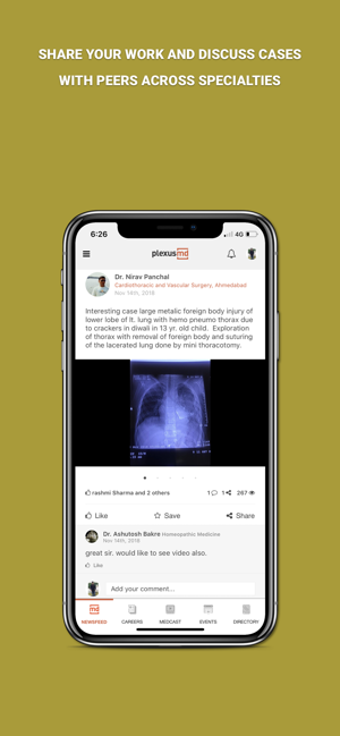 Image 1 for PlexusMD for Doctors