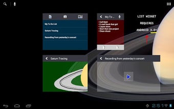 Imagen 1 para Widget Notes - Whiteboard…