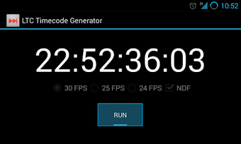 Imagen 0 para LTC Timecode Generator Fr…