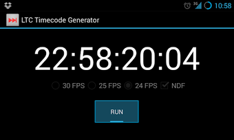 Imagen 1 para LTC Timecode Generator Fr…