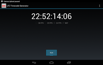 Image 1 for LTC Timecode Generator Fr…