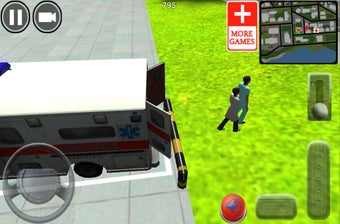 Imagen 2 para City Ambulance Driving 3D