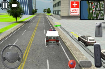 Imagen 3 para City Ambulance Driving 3D