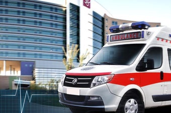 Imagen 1 para City Ambulance Driving 3D