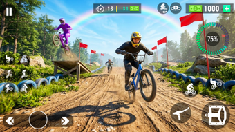 Imagen 0 para Extreme Bicycle Racing Ga…