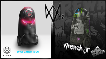 Imagen 2 para Watch Dogs Wrench Jr. Rob…