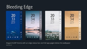 Imagen 1 para Bleeding Edge [KLWP]
