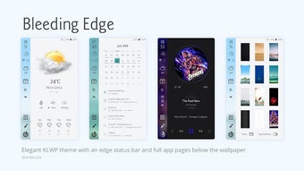 Imagen 0 para Bleeding Edge [KLWP]