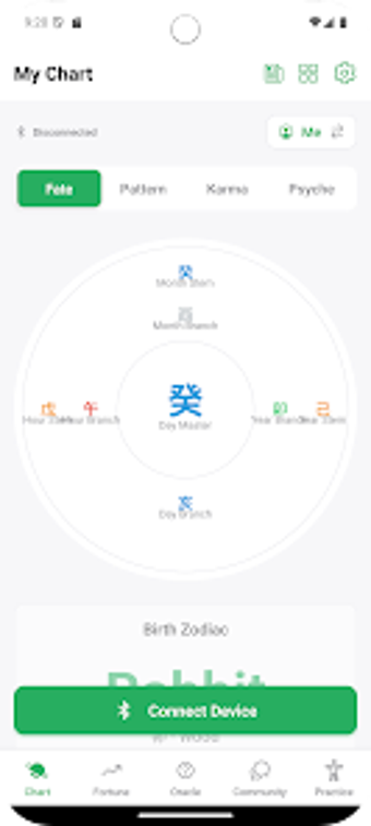 Image 0 for YuanYu - I Ching  Natal C…