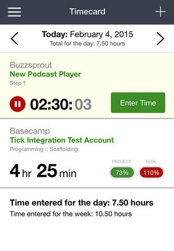Image 0 for Tick (Time & Budget Track…