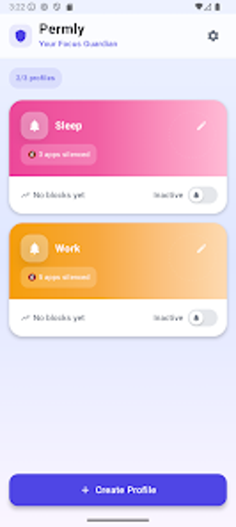 Imagen 0 para Permly: Notification Mana…