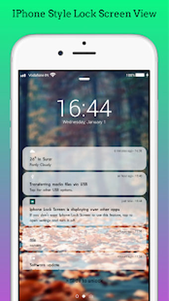 Imagen 3 para iLocker - Iphone Style Lo…
