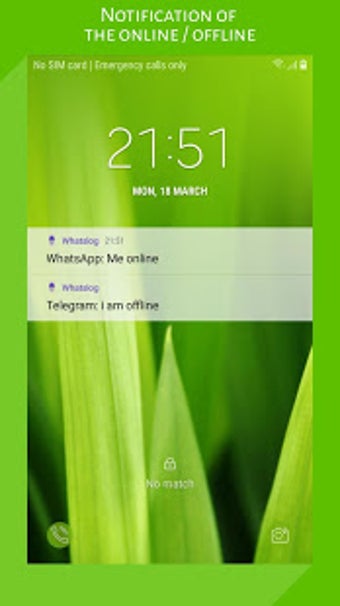 Image 2 for WhatsLog: online last see…
