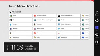 Imagen 1 para DirectPass for Windows 8
