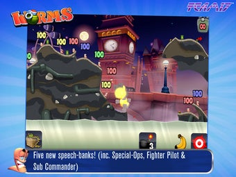 Imagen 1 para Worms HD