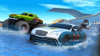 Image 0 for GT Racing Car City Stunt