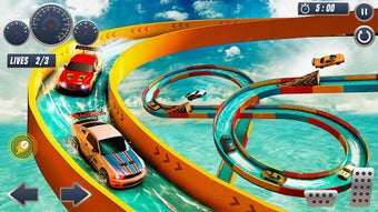 Imagen 2 para GT Racing Car City Stunt