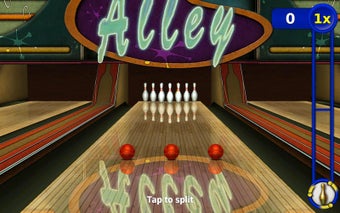 Image 0 for Gutterball - Golden Pin B…