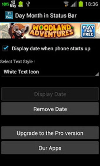 Image 3 for Calendar Status Bar