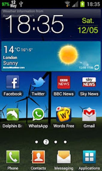 Image 2 for Calendar Status Bar