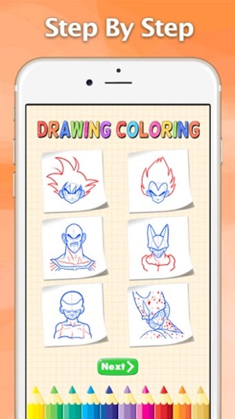 Image 0 for How to Draw for Dragon Ba…