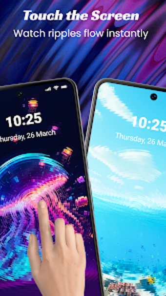 Imagen 0 para Ripple Live Wallpaper 4K