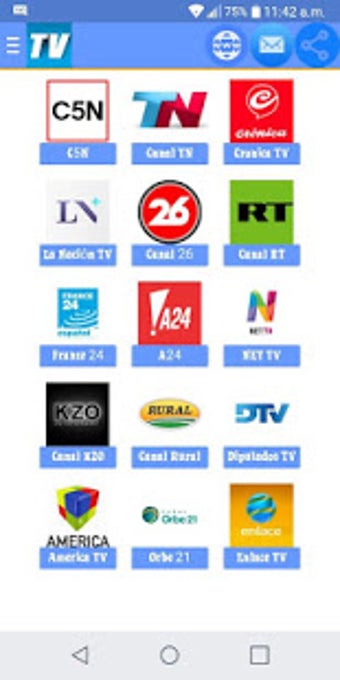 Imagen 1 para TV Argentina en Vivo - TD…