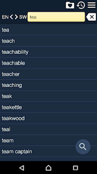 Image 1 for English Swahili Dictionar…