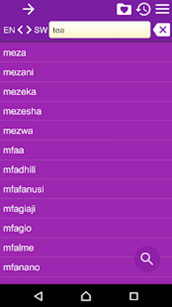 Image 2 for English Swahili Dictionar…