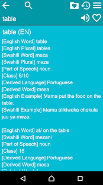 Image 3 for English Swahili Dictionar…