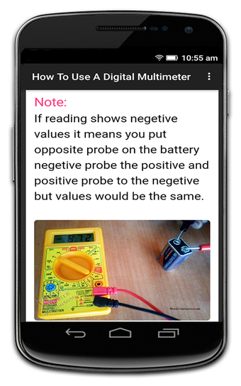 Image 0 for How To Use Digital Multim…