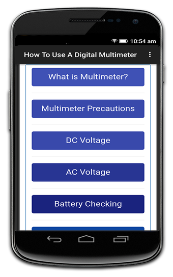 Image 2 for How To Use Digital Multim…