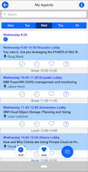 Image 0 for IBM TechU Agenda Guide