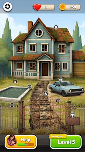 Image 0 for Tile Blast : House Puzzle