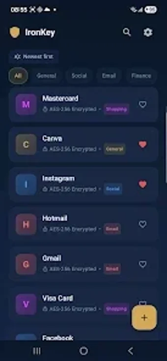 Imagen 0 para IronKey Password Manager