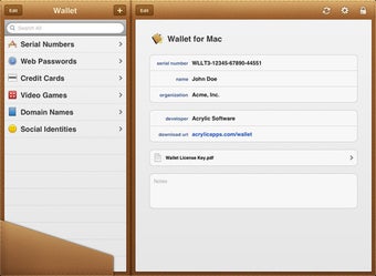 Imagen 0 para Wallet