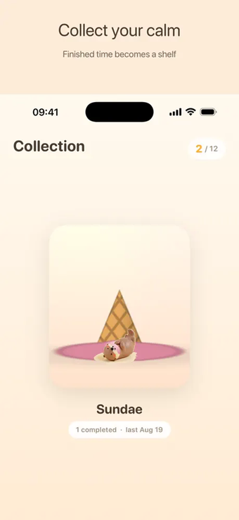 Imagen 0 para Sundae — Visual Timer