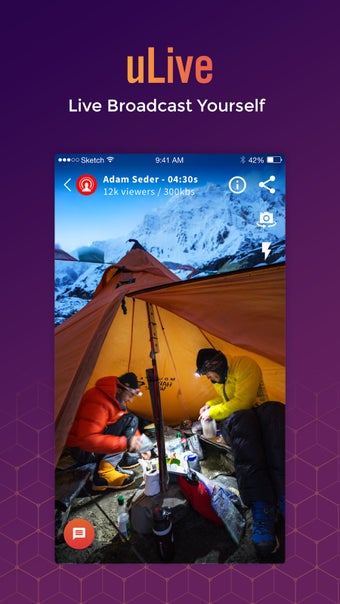 Image 2 for uLive - Live Broadcast Yo…