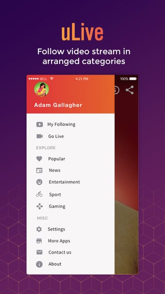 Image 0 for uLive - Live Broadcast Yo…