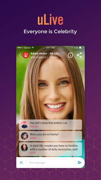 Image 3 for uLive - Live Broadcast Yo…