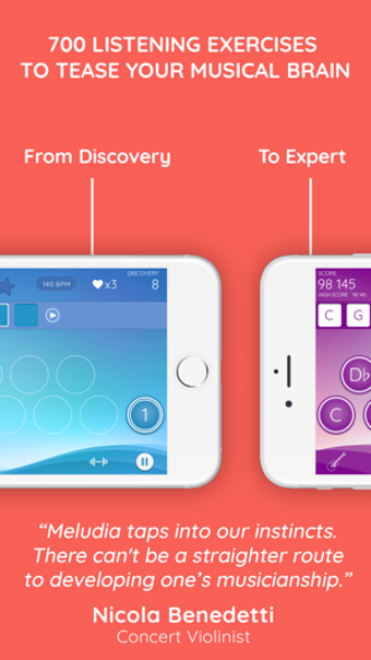 Image 2 for Meludia Melody - Ear trai…