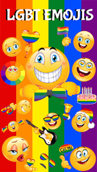 Image 3 for LGBT Emoji Sticker Keyboa…