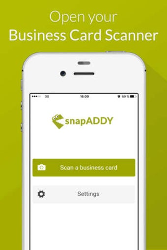 Image 0 for snapADDY Business Card Sc…