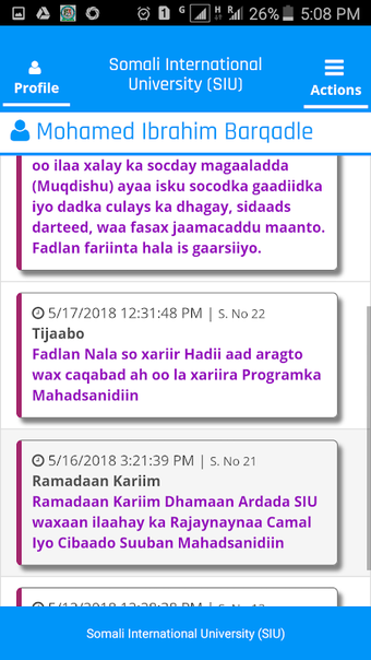 Imagen 0 para SIU Portal