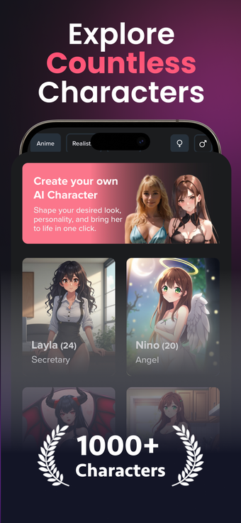 Imagen 0 para Viby: AI Character Chat