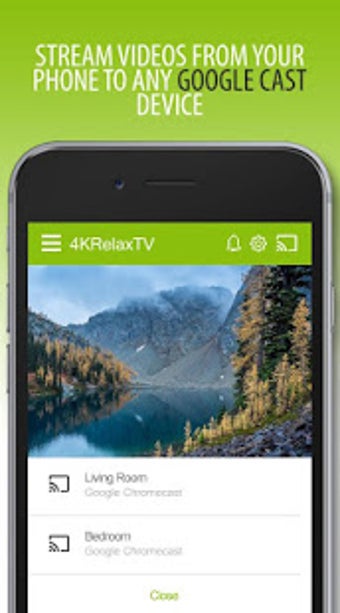 Imagen 0 para 4K Nature Relax TV