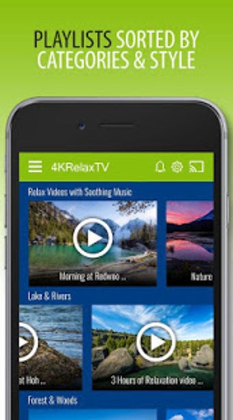 Image 2 for 4K Nature Relax TV