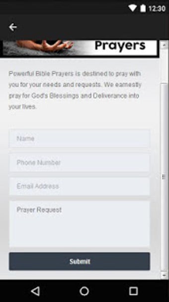 Image 3 for Powerful Bible Prayers