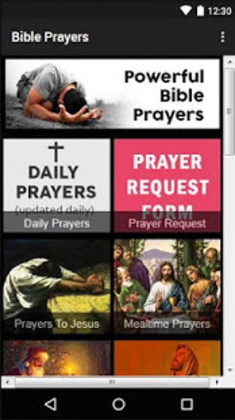 Image 2 for Powerful Bible Prayers